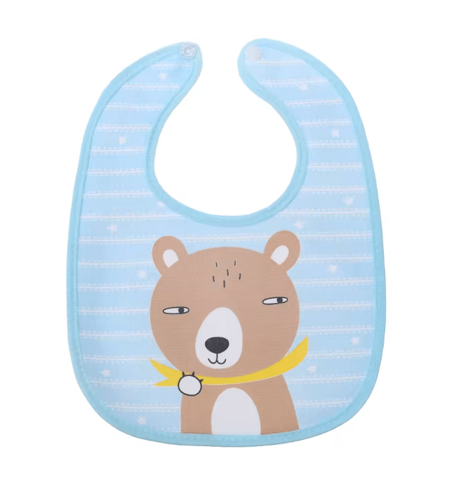 SoftGuard Waterproof Baby Bibs 6