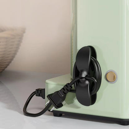 Kitchen Storage Wire Winder Power Cord Organiser Cable Management 1