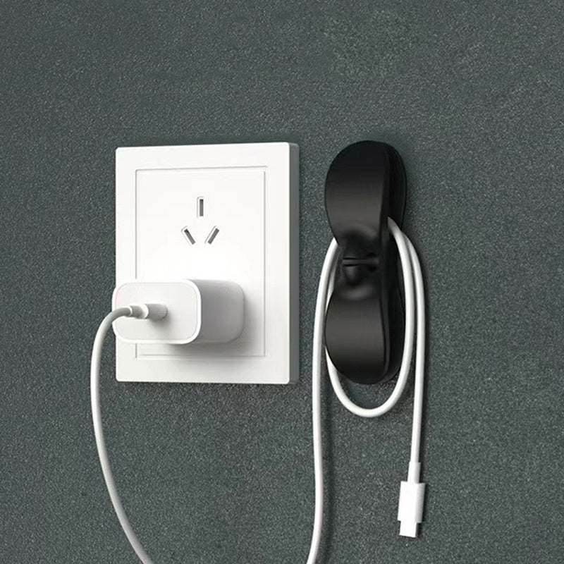 Kitchen Storage Wire Winder Power Cord Organiser Cable Management 2