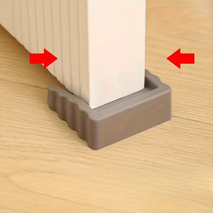 Impact Stopper, Rear Retainer Rubber Stops, Safety Silicone Door Block Wedge