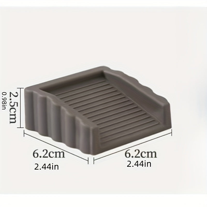 Impact Stopper Rear Retainer Rubber Stops Safety Silicone Door Block Wedge 2