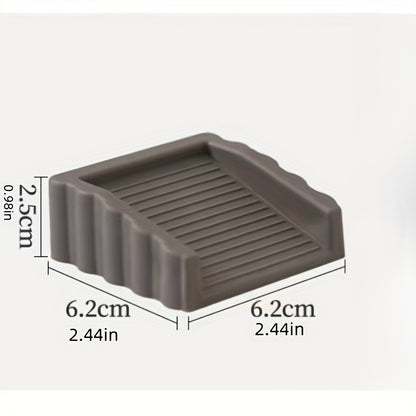Impact Stopper Rear Retainer Rubber Stops Safety Silicone Door Block Wedge 2