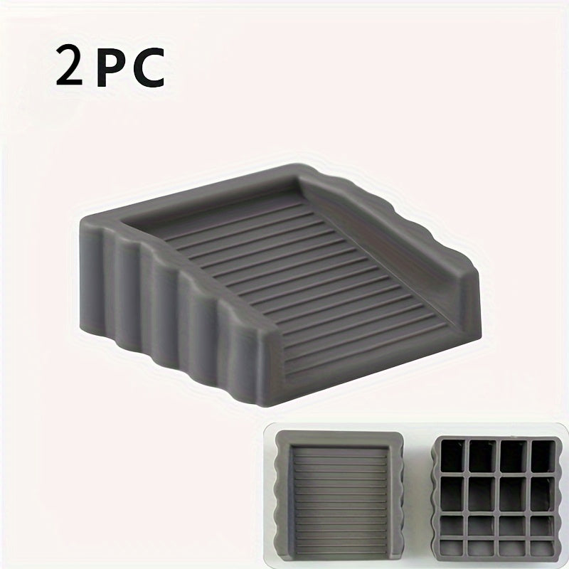 Impact Stopper Rear Retainer Rubber Stops Safety Silicone Door Block Wedge 6