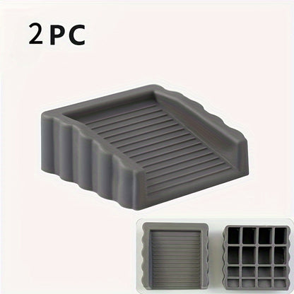 Impact Stopper Rear Retainer Rubber Stops Safety Silicone Door Block Wedge 6