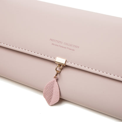 Hot Selling Womens PU Leather Bag Japanese And South Korea Style Spring Summer Fold Bag With Fresh  7