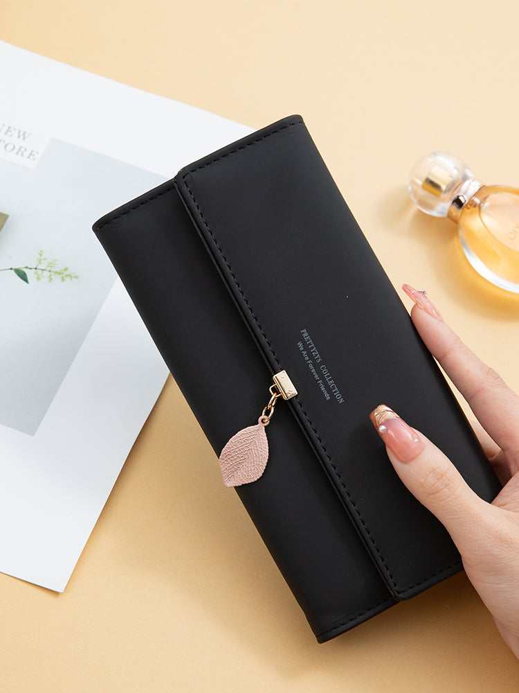 Hot Selling Womens PU Leather Bag Japanese And South Korea Style Spring Summer Fold Bag With Fresh  1