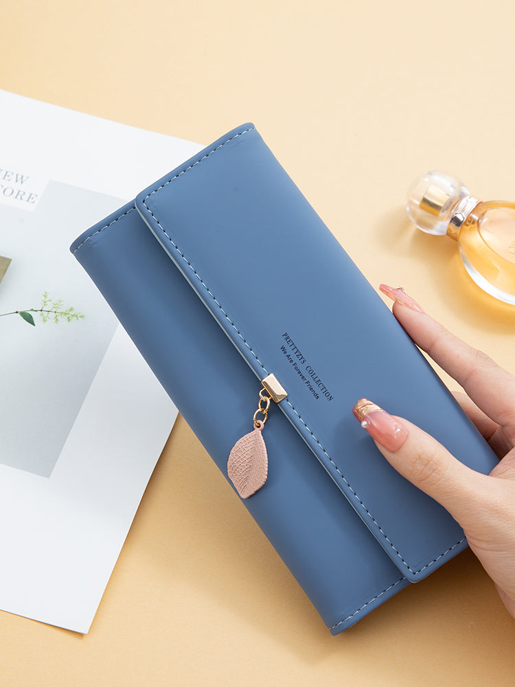 Hot Selling Womens PU Leather Bag Japanese And South Korea Style Spring Summer Fold Bag With Fresh  2