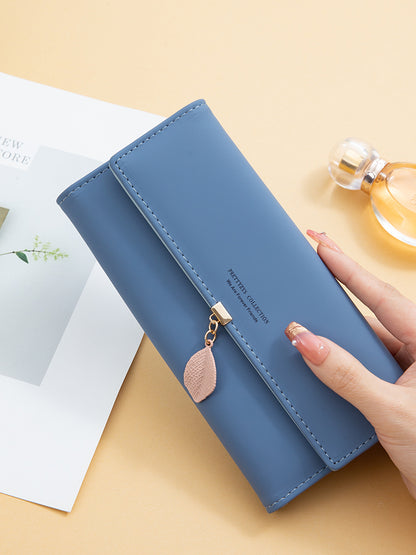 Hot Selling Womens PU Leather Bag Japanese And South Korea Style Spring Summer Fold Bag With Fresh  2
