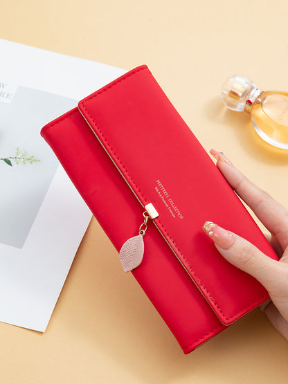 Hot Selling Womens PU Leather Bag Japanese And South Korea Style Spring Summer Fold Bag With Fresh  4