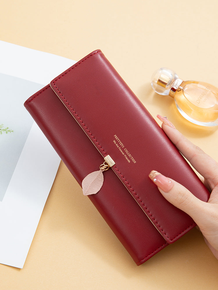 Hot Selling Womens PU Leather Bag Japanese And South Korea Style Spring Summer Fold Bag With Fresh  3