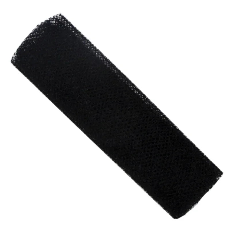 Exfoliating Mesh African Net Bath Sponge Loofah Bast Wisp Body Scrubber For Skin Smoother Washcloth 7