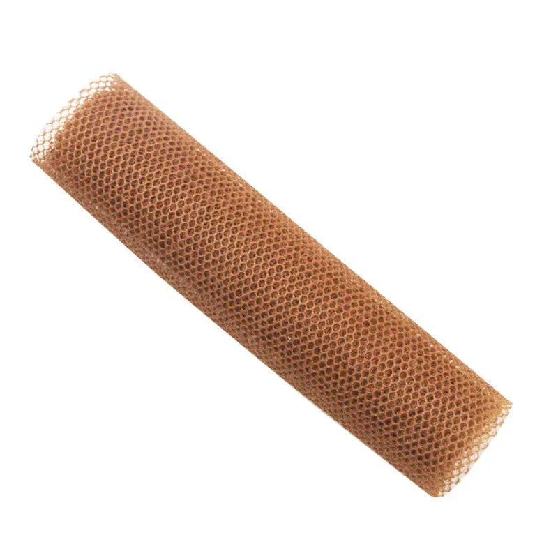 Exfoliating Mesh African Net Bath Sponge Loofah Bast Wisp Body Scrubber For Skin Smoother Washcloth 8