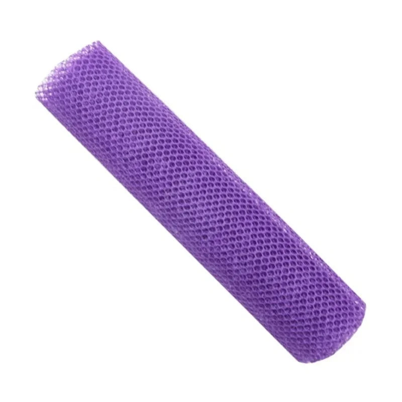 Exfoliating Mesh African Net Bath Sponge Loofah Bast Wisp Body Scrubber For Skin Smoother Washcloth 9