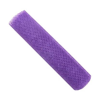 Exfoliating Mesh African Net Bath Sponge Loofah Bast Wisp Body Scrubber For Skin Smoother Washcloth 9