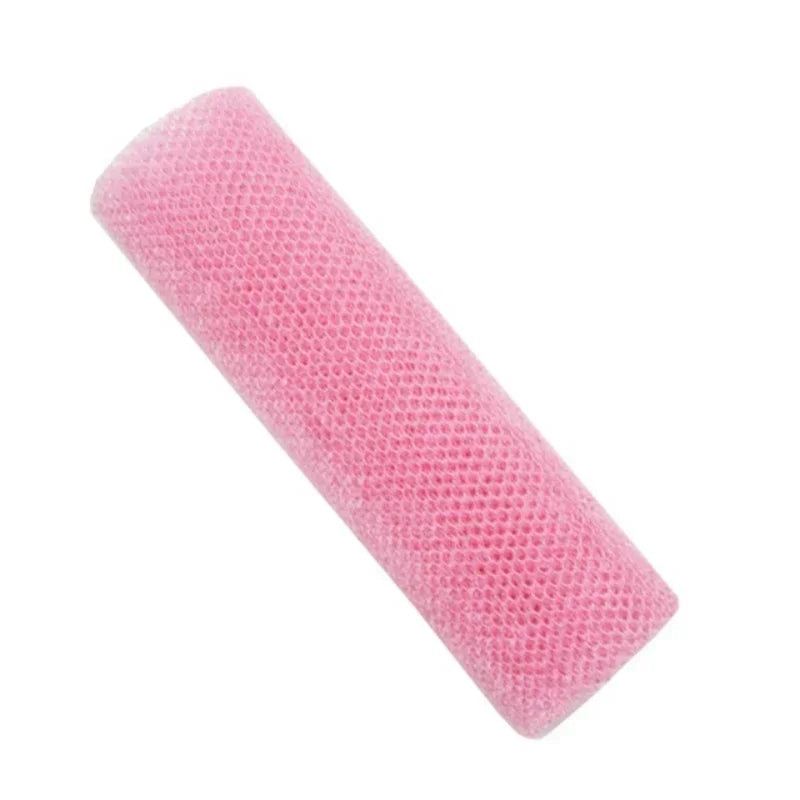Exfoliating Mesh African Net Bath Sponge Loofah Bast Wisp Body Scrubber For Skin Smoother Washcloth 10