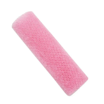 Exfoliating Mesh African Net Bath Sponge Loofah Bast Wisp Body Scrubber For Skin Smoother Washcloth 10