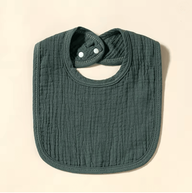 CloudSoft Baby Gauze Bib Scarf 17