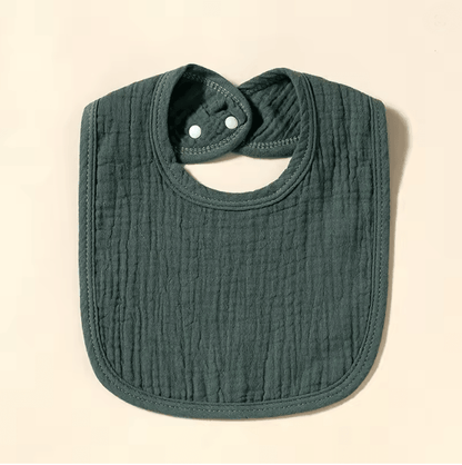 CloudSoft Baby Gauze Bib Scarf 17