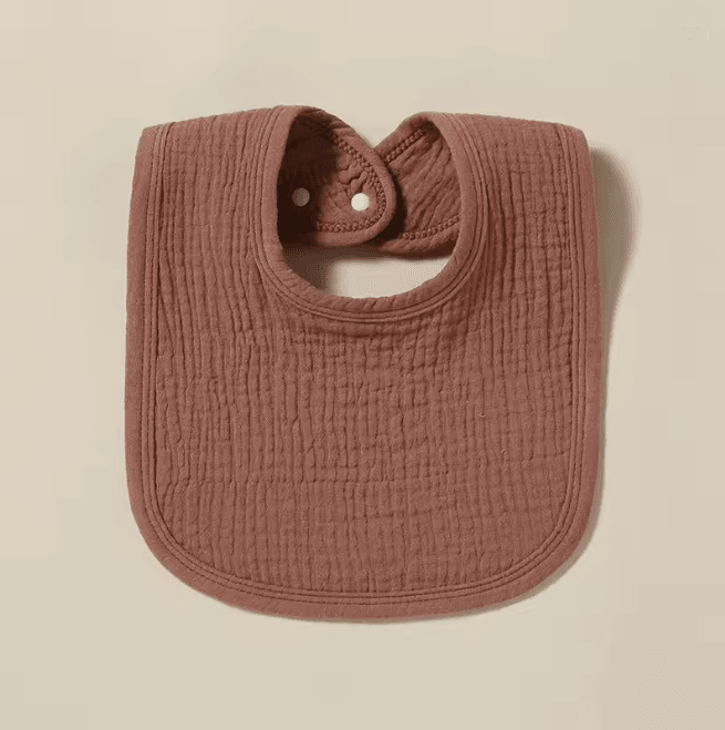CloudSoft Baby Gauze Bib Scarf 7