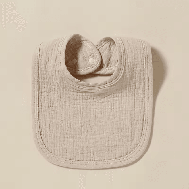 CloudSoft Baby Gauze Bib Scarf 9