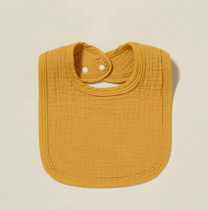 CloudSoft Baby Gauze Bib Scarf 11