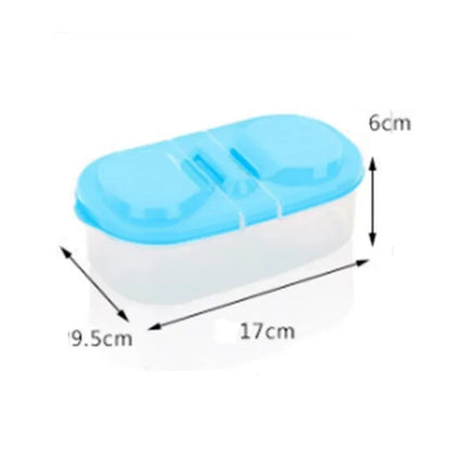 Portable Healthy Plastic Food Container Kids Lunch Box Camping Storage Box Picnic Food And Fruit Bo 5