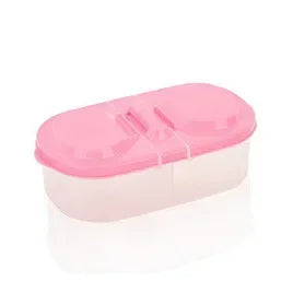 Portable Healthy Plastic Food Container Kids Lunch Box Camping Storage Box Picnic Food And Fruit Bo 6