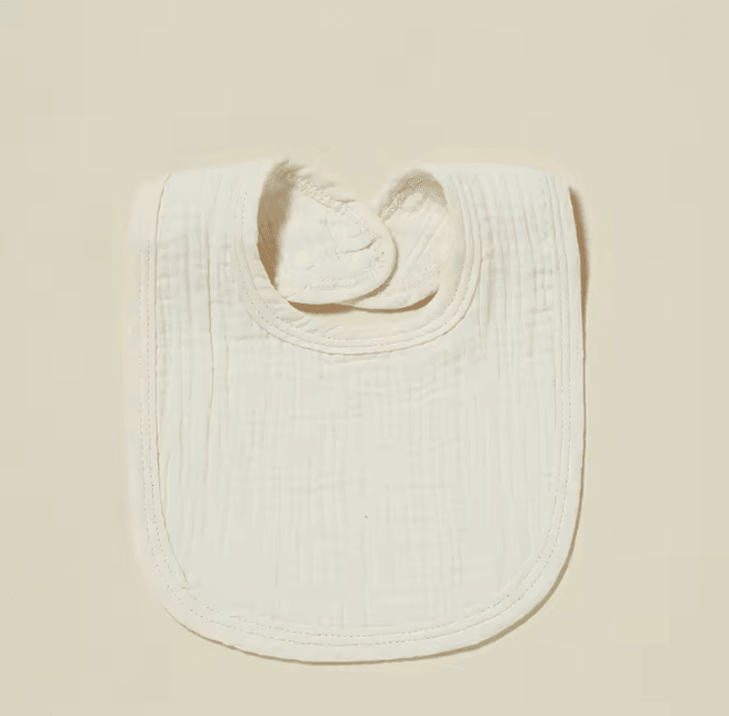 CloudSoft Baby Gauze Bib Scarf 1