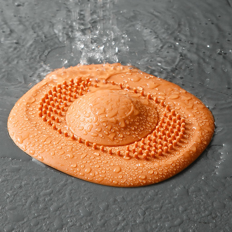 Shower Floor Drain Cover Bathroom Hair Catcher Stopper Filter Anticlogging Drain Strainer Kitchen S 2