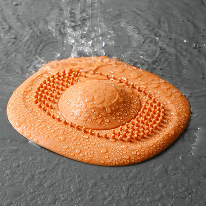Shower Floor Drain Cover Bathroom Hair Catcher Stopper Filter Anticlogging Drain Strainer Kitchen S 2