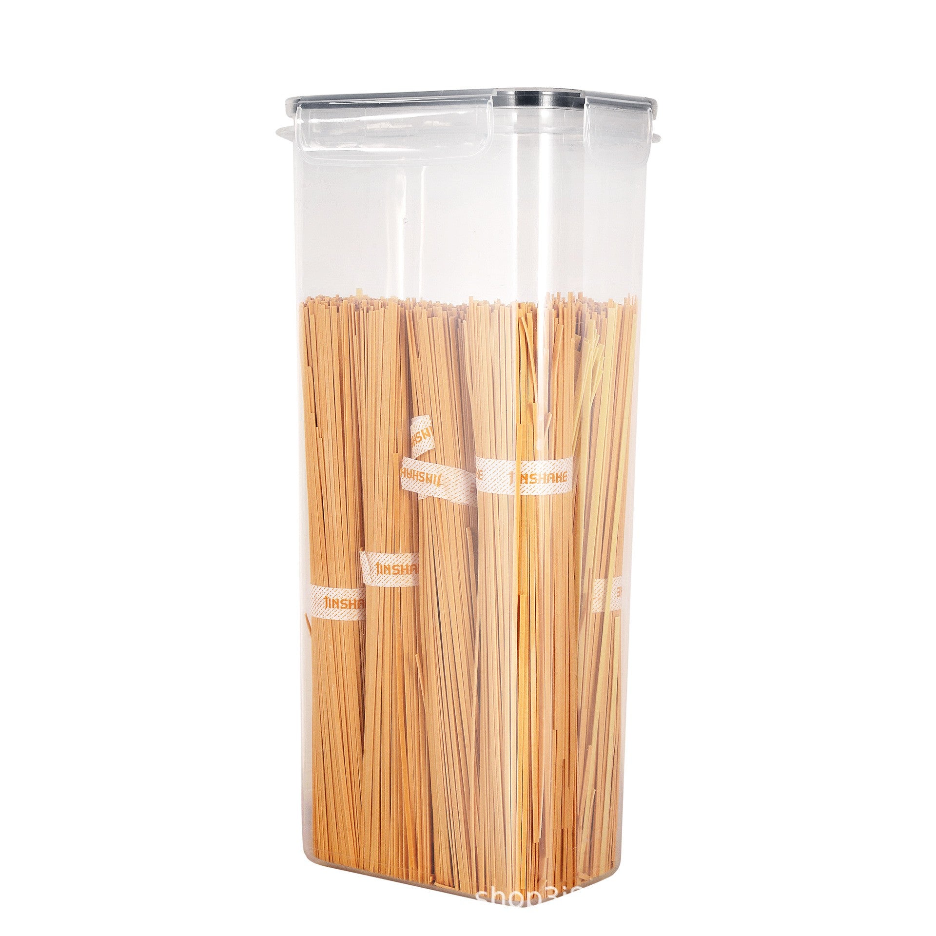 Kitchen Food Containers Set, Plastic Airtight Storage Box for Freshness