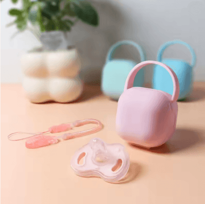 AppleSoft Baby Pacifier Set