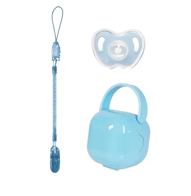 AppleSoft Baby Pacifier Set 9