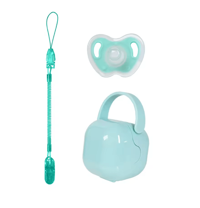 AppleSoft Baby Pacifier Set 12