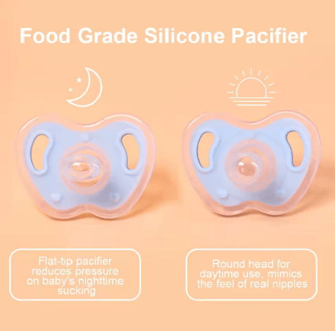 AppleSoft Baby Pacifier Set 1