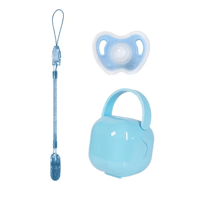 AppleSoft Baby Pacifier Set 5