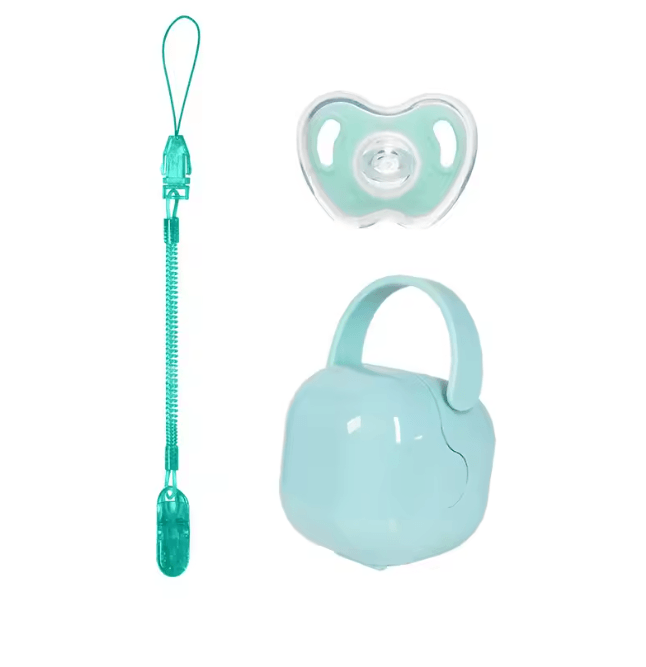 AppleSoft Baby Pacifier Set 7