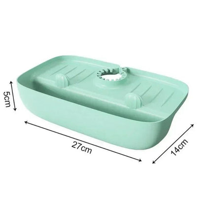 New Kitchen Silicone Sink Splash Pad Faucet Mat Storage Rack Bathroom Drain Basket Sponge Holder 6