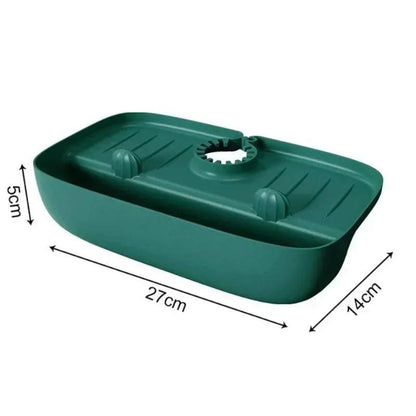 New Kitchen Silicone Sink Splash Pad Faucet Mat Storage Rack Bathroom Drain Basket Sponge Holder 7
