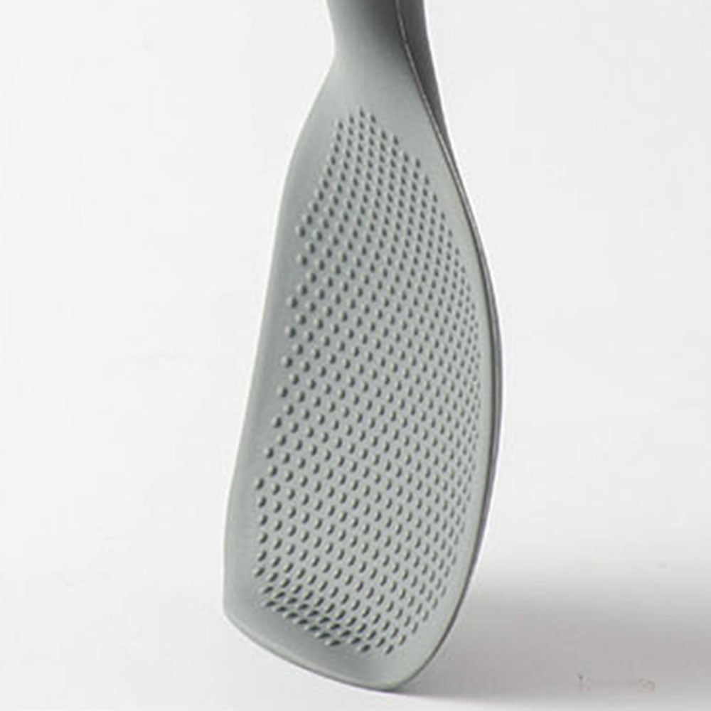 Durable Silicone Spoon, High-temperature-resistant Non-stick Spoon, Anti-scalding Rice Spoon for Cooking