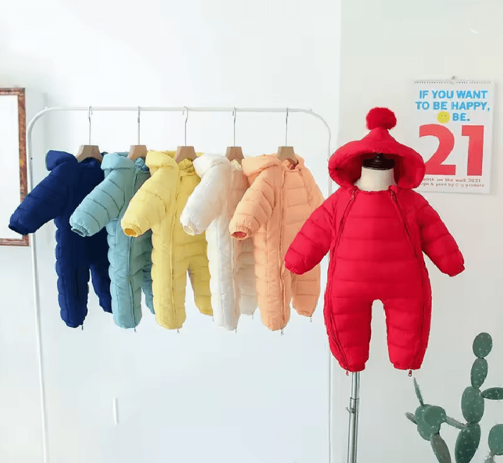 CozyNest Baby Cotton Jumpsuit