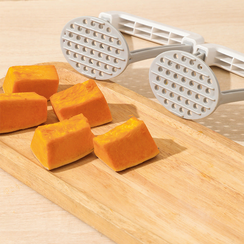 Durable Manual Potato Masher With NonSlip Handle Vegetable Ricer Kitchen Gadget For Smooth Mashed P 2