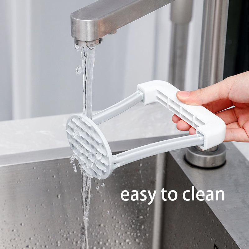 Durable Manual Potato Masher With NonSlip Handle Vegetable Ricer Kitchen Gadget For Smooth Mashed P 4