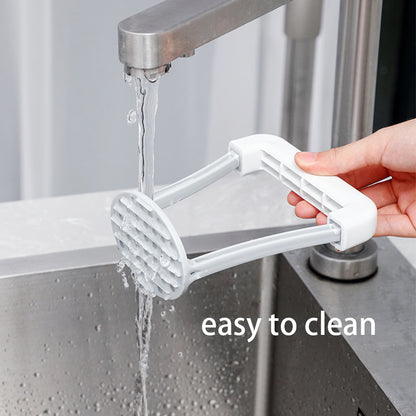 Durable Manual Potato Masher With NonSlip Handle Vegetable Ricer Kitchen Gadget For Smooth Mashed P 4