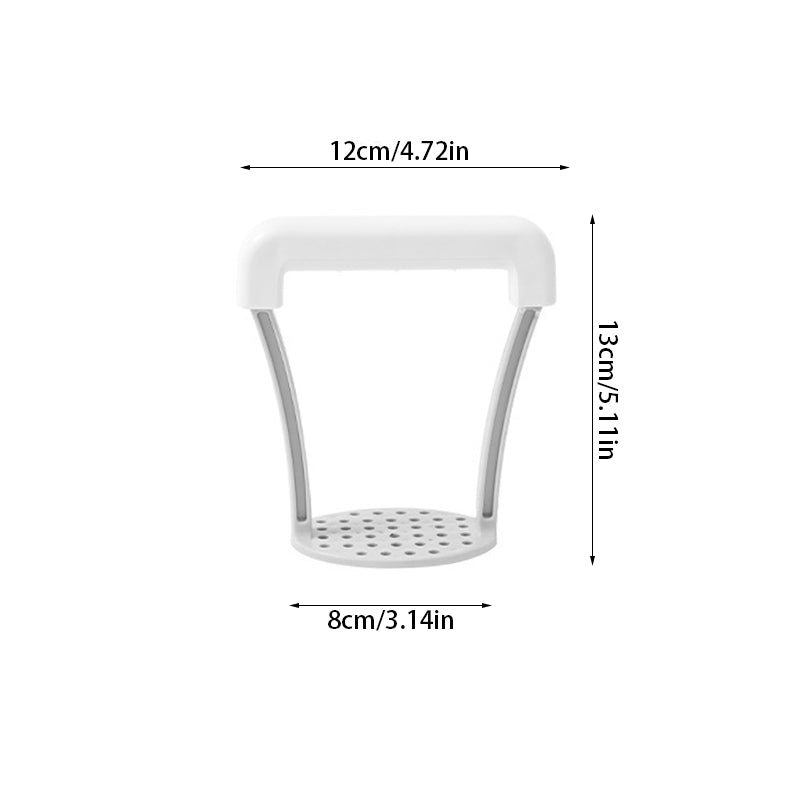Durable Manual Potato Masher With NonSlip Handle Vegetable Ricer Kitchen Gadget For Smooth Mashed P 5