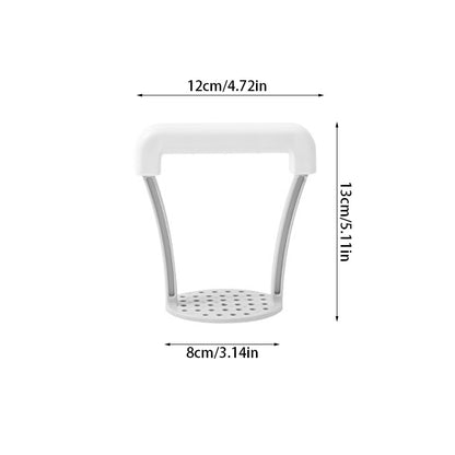 Durable Manual Potato Masher With NonSlip Handle Vegetable Ricer Kitchen Gadget For Smooth Mashed P 5