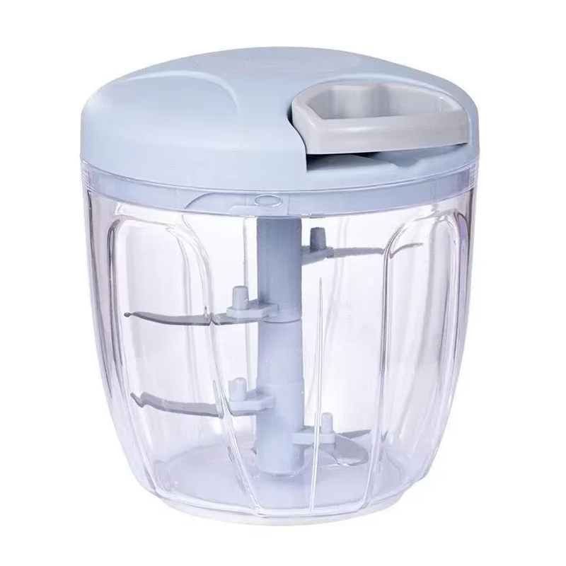 Manual Rotary Vegetable Chopper Household Meat Grinder Garlic Onion Slicer Fruit Cutter Kitchen Gad 7