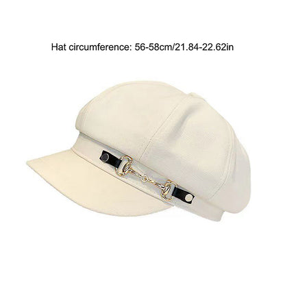 Retro Berets Caps For Women Winter Women Berets Female Octagonal Newsboy Hat Bonnets Hats For Women 8