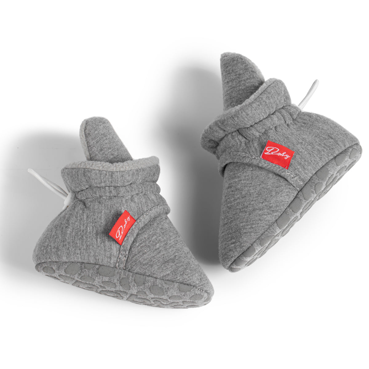 Soft Winter Baby Socks Booties First Walkers Antislip Indoor Warm Newborn Shoes 5