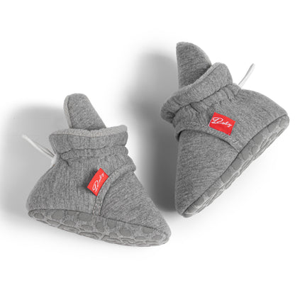 Soft Winter Baby Socks Booties First Walkers Antislip Indoor Warm Newborn Shoes 5